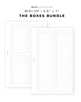 PR259 - The Boxes Duo - Printable Insert