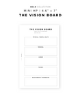 PR235 - The Vision Board - Printable Insert