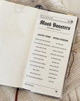 PRD267 - Mood Boosters Newspaper V10 - Printable Dashboard