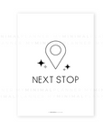 PRD207 - Next Stop - Printable Dashboard