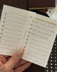 PR369 - Number List - Printable Insert