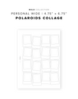 PR295 - Polaroids Collage - Printable Insert