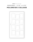 PR295 - Polaroids Collage - Printable Insert