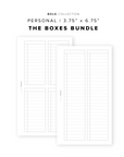 PR259 - The Boxes Duo - Printable Insert