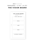 PR235 - The Vision Board - Printable Insert