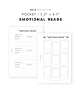 PR299 - Emotional Reads Bundle - Printable Insert