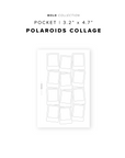 PR295 - Polaroids Collage - Printable Insert