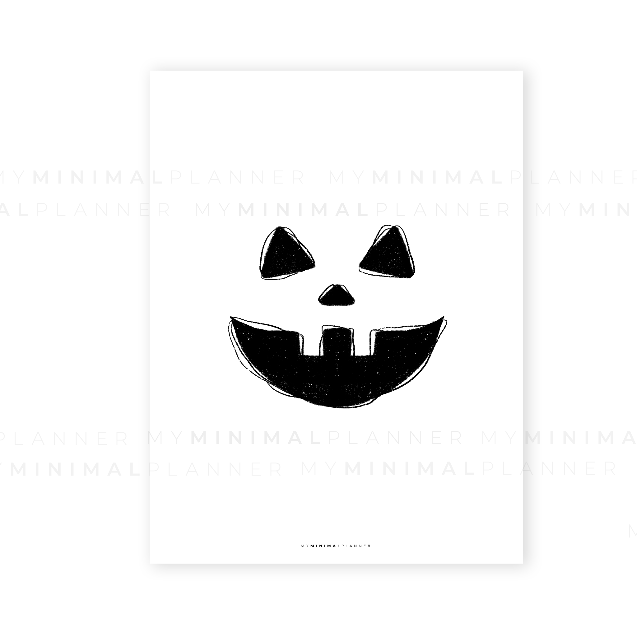 PRD171 - Pumpkin Faces Bundle - Printable Dashboard