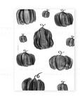 PRD219 - Pumpkin Pattern - Printable Dashboard