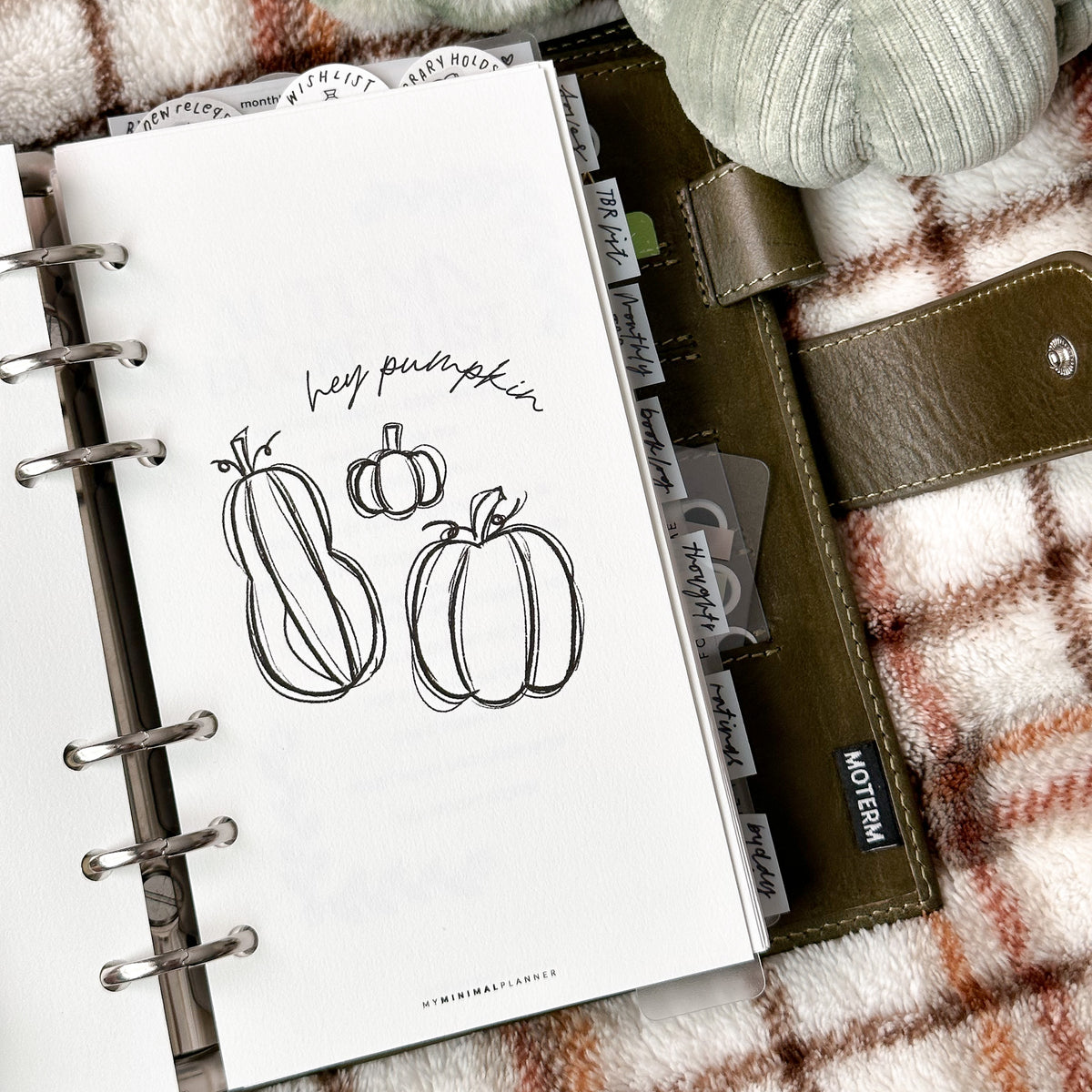 PRD173 - Pumpkins V2 - Printable Dashboard – My Minimal Planner