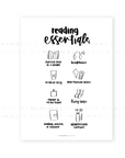PRD176 - Reading Essentials - Printable Dashboard