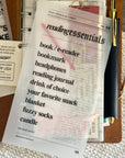 PRD265 - Reading Essentials Newspaper Edition V8 - Printable Dashboard