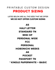 Custom Calligraphy: Property Of - Printable Dashboard