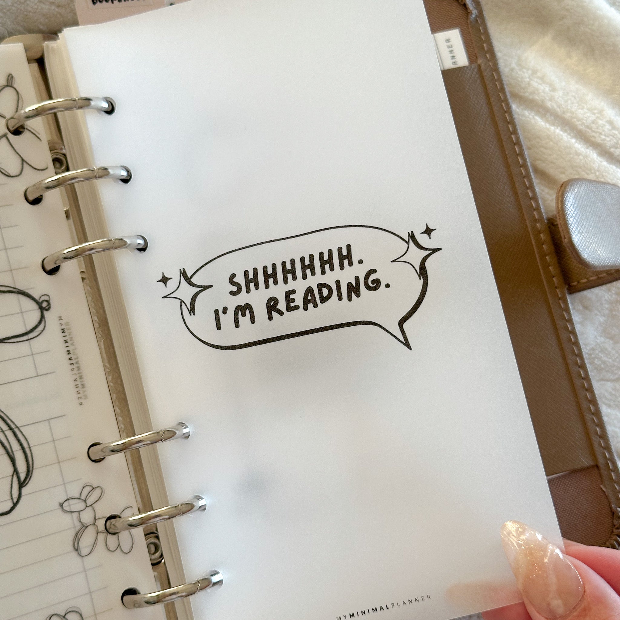 PRD208 - Shh I&#39;m Reading - Printable Dashboard