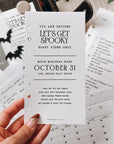 PRD178 - Spooky Invite - Printable Dashboard