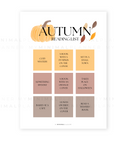 PRD252 - Autumn Reading List - Printable Dashboard
