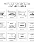 PPC29 - Self Love Cards - Printable Planner Cards