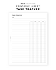 PR287 - Task Tracker - Printable Insert