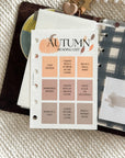 PRD252 - Autumn Reading List - Printable Dashboard