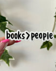 Books > People - Simple Sticker