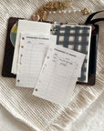 PR355 - Passwords To Update - Printable Insert