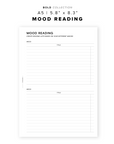 PR193 - Mood Reading - Printable Insert