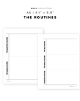 PR114 - The Routines - Printable Insert