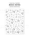 DP11 - Music Notes - Digital Paper