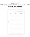 PR198 - Book Releases - Printable Insert