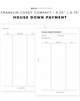 PR69 - House Down Payment - Printable Insert