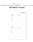 PR188 - Payment Plans - Printable Insert