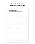 PR193 - Mood Reading - Printable Insert