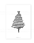 PRD94 - Holiday Tree - Printable Dashboard