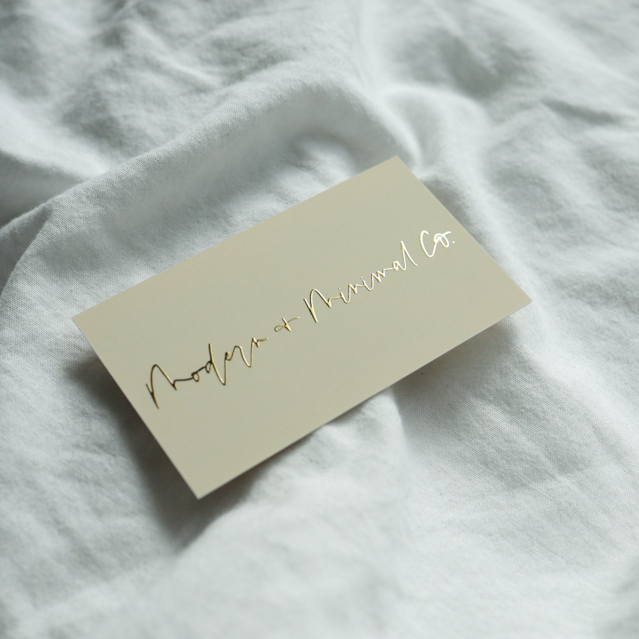 PC30 - OOPS - Nude + Gold - Minimalism - Planner Card