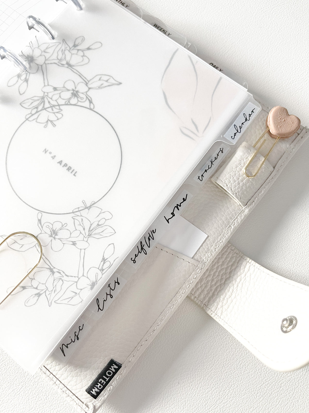 PRS02 - Divider Labels - Printable Stickers – My Minimal Planner