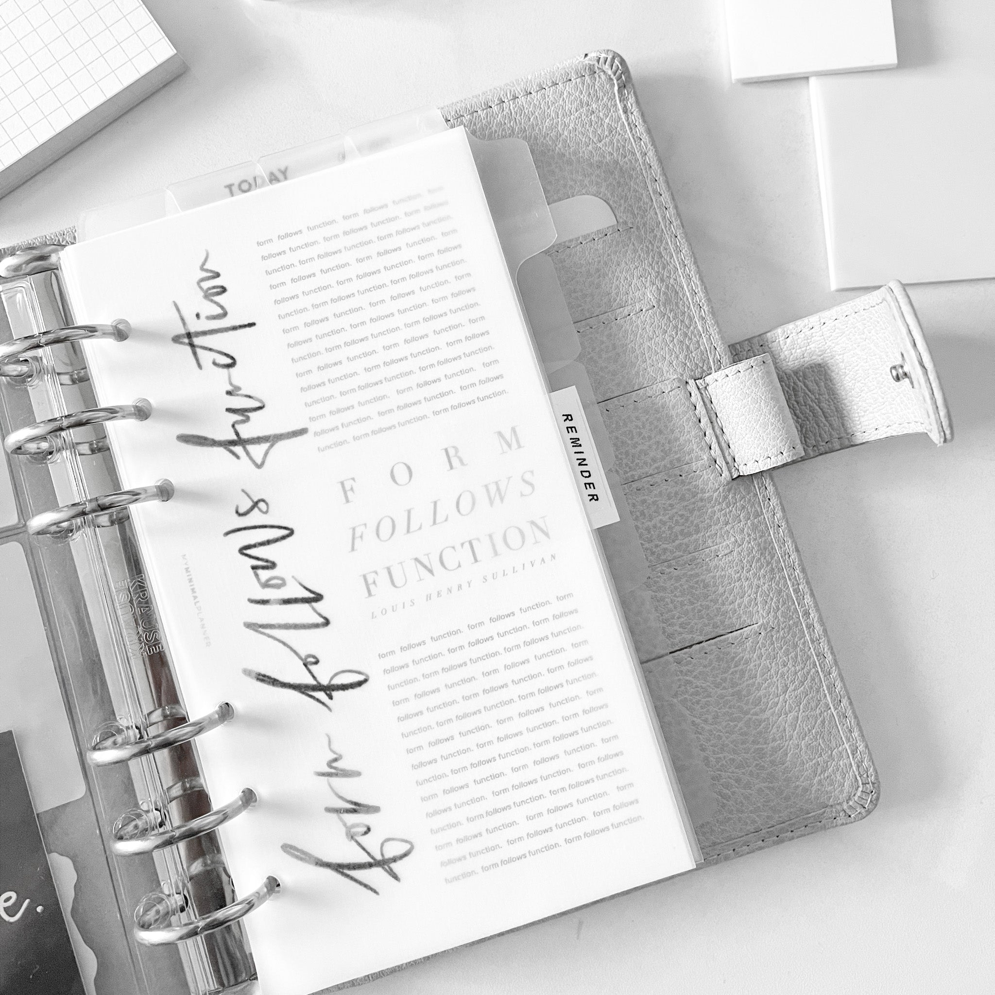 PRD05 - Form Follows Function - Printable Dashboard