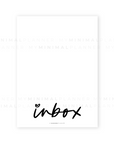 PRD01 - Inbox Dashboard - Printable Dashboard