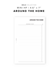 PR70 - Around the Home - Printable Insert