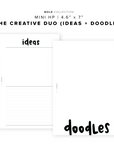 PR68 - The Creative Duo - Printable Insert