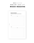 PR193 - Mood Reading - Printable Insert