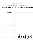 PR68 - The Creative Duo - Printable Insert