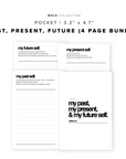 PR179 - Past, Present, and Future Self - Printable Insert