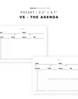 PR134 - The Agenda 05 - Printable Insert