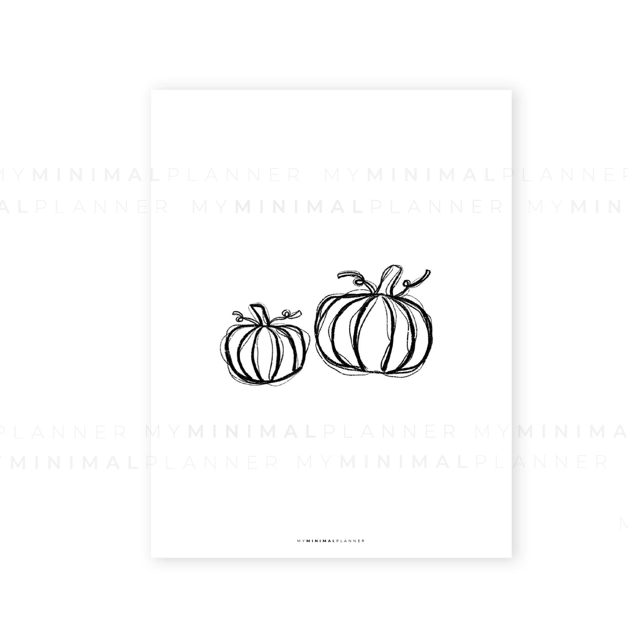 PRD137 - Pumpkins - Printable Dashboard