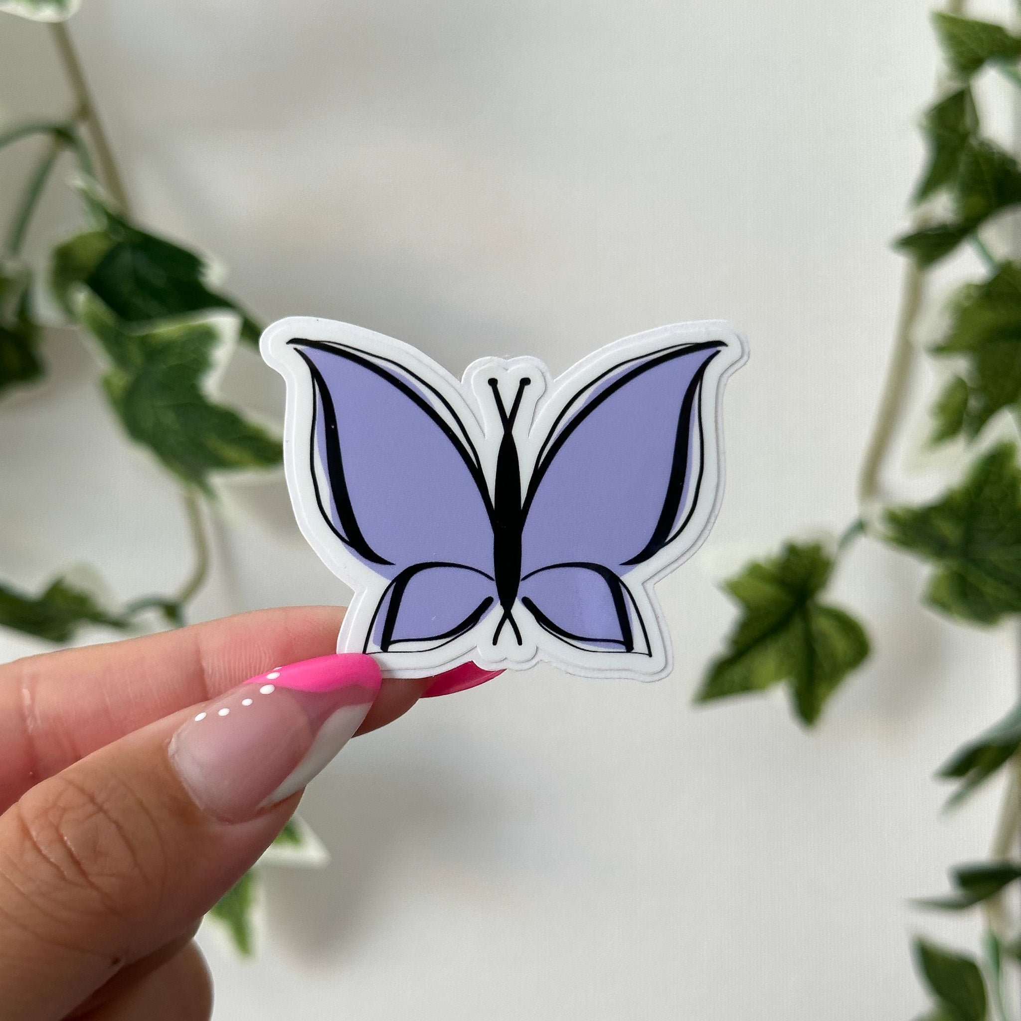 Butterfly - Doodle Sticker