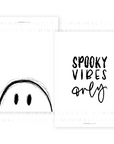 PRD70 - Spooky Vibes Only - Printable Dashboard