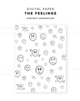 DP09 - The Feelings - Digital Paper