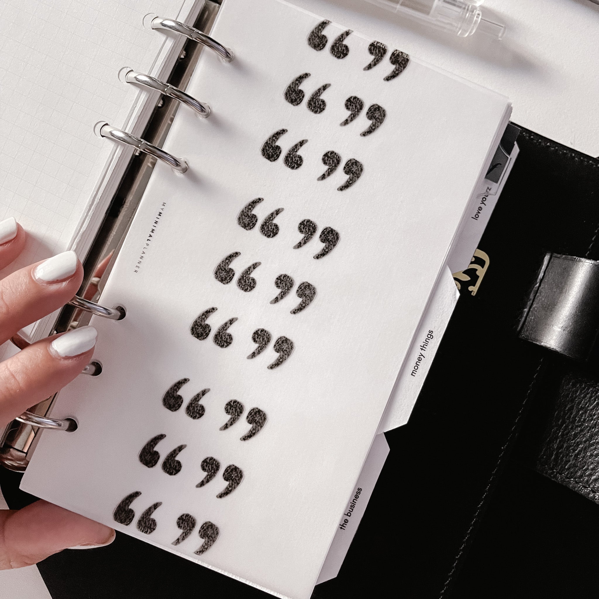 PRD86 - The Quotations - Printable Dashboard